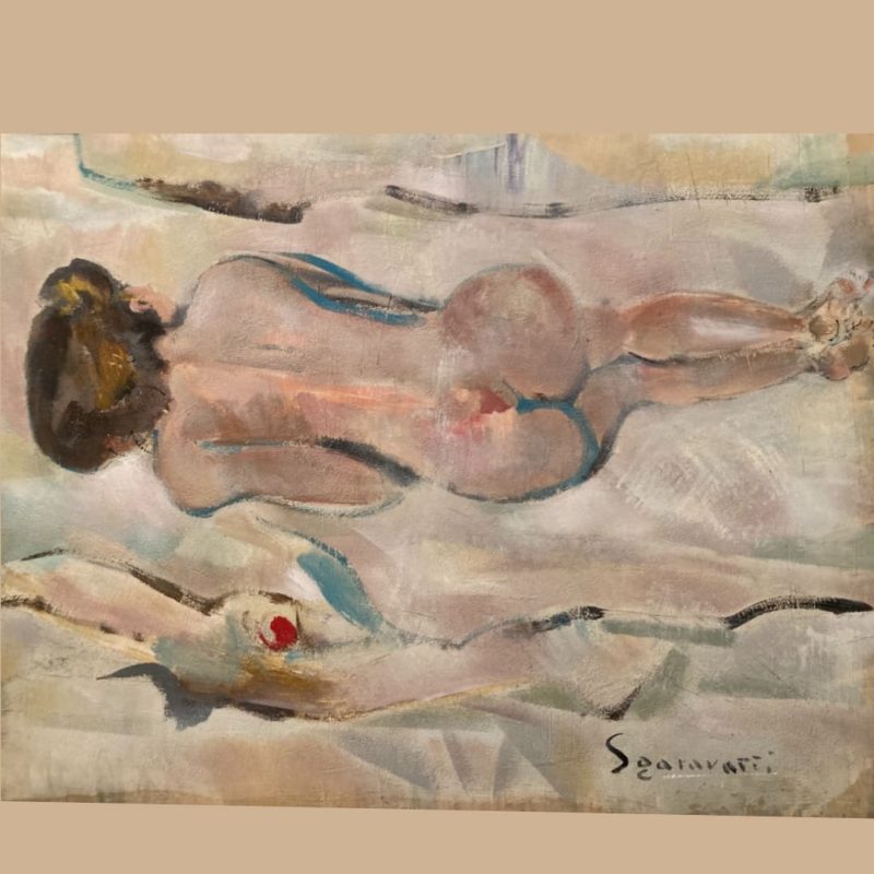 NUDO DI SCHIENA